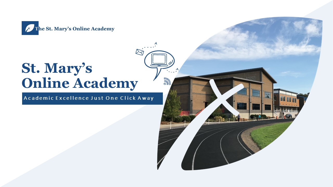 St Mary's Online Academy Fall 2020 Online High School Courses for
